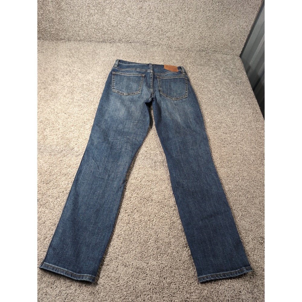 J.Crew Vintage Straight Jeans Womens 26 Medium Wash Blue Denim Pants - Picture 8 of 9